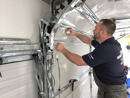 Noisy Garage Door Fix in Riverview, FL