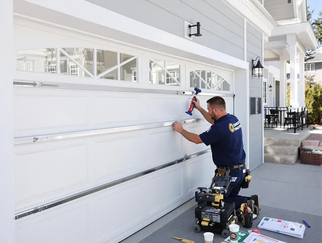 Professional garage door installation by Brandon Garage Door Repair in Brandon