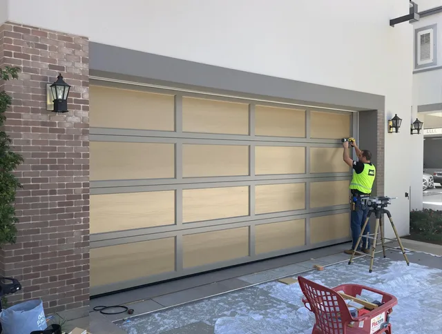 Garage door replacement service by Brandon Garage Door Repair in Brandon